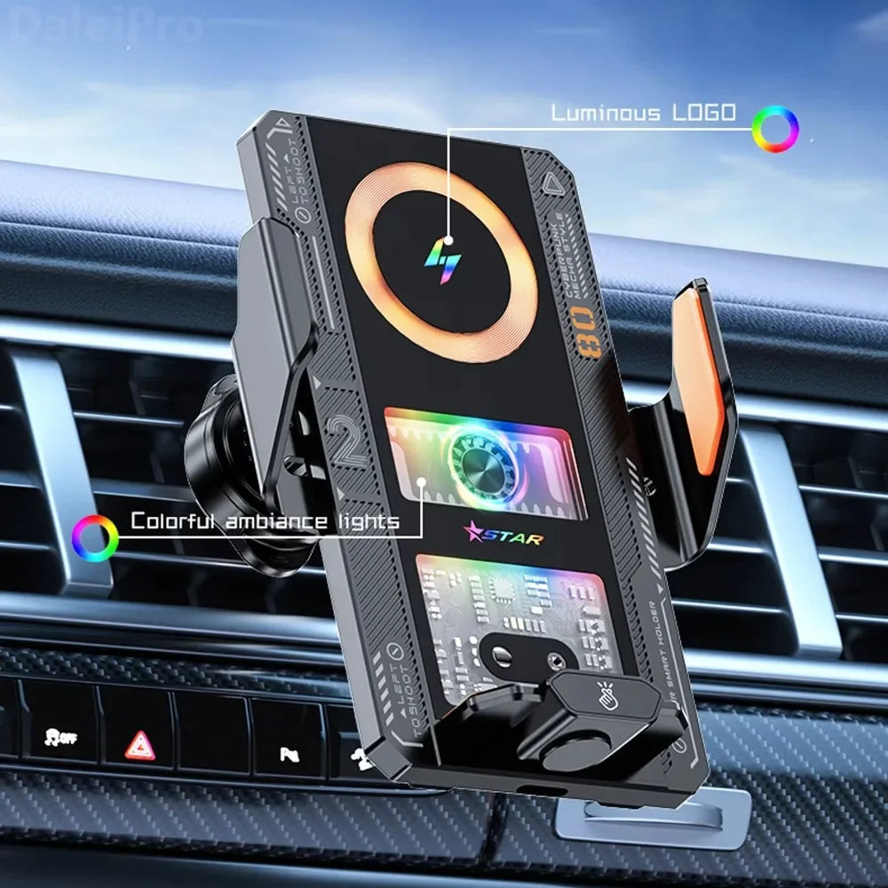 Car Smart Sensing Automatic Clamping Mounts