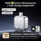 Smart automatic charging cutoff