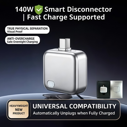 Smart automatic charging cutoff