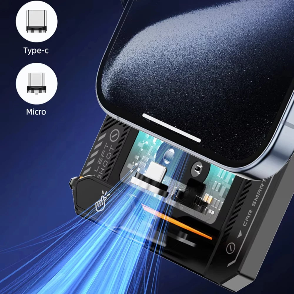 Car Smart Sensing Automatic Clamping Mounts
