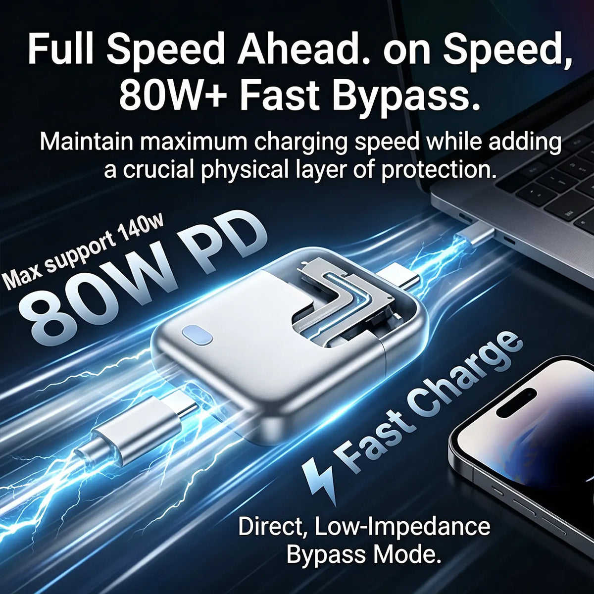 Smart automatic charging cutoff