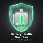 Smart automatic charging cutoff