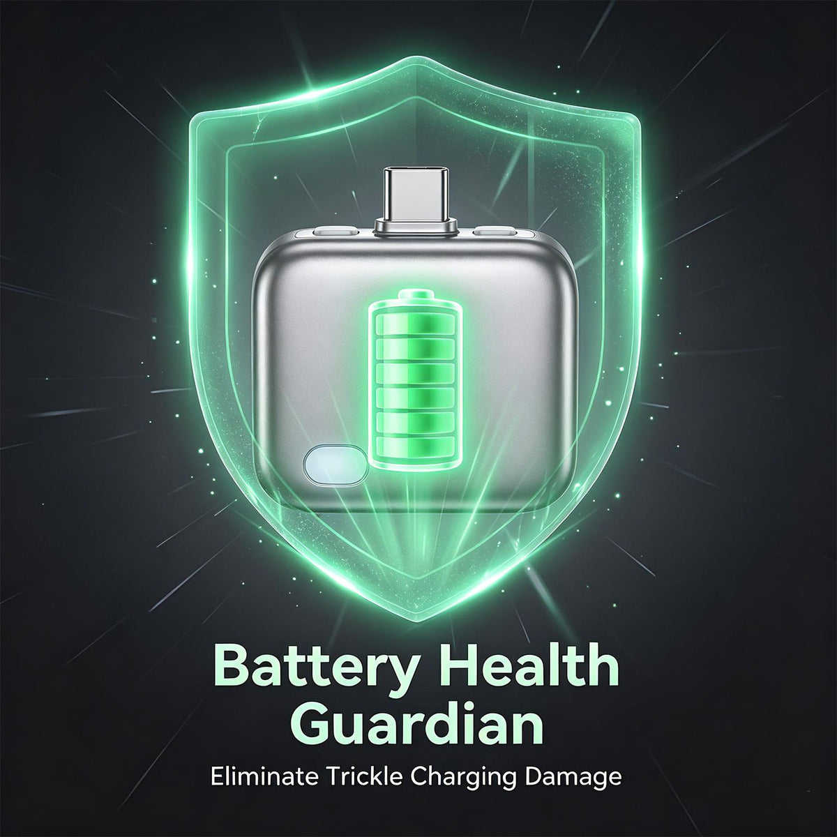 Smart automatic charging cutoff