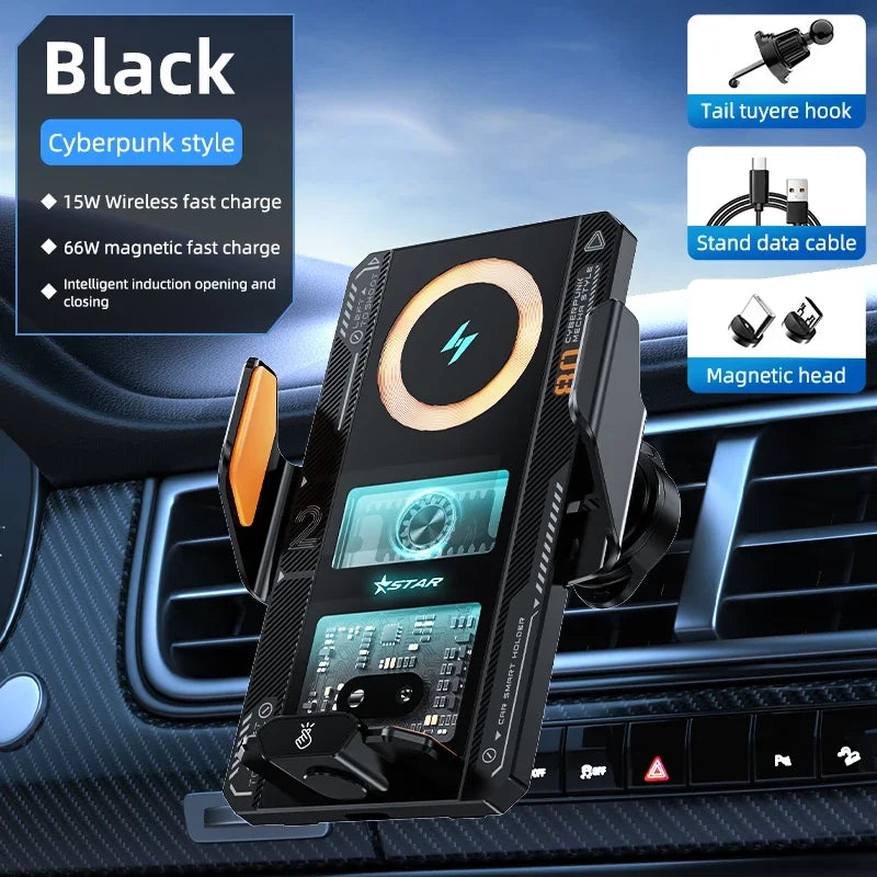 Car Smart Sensing Automatic Clamping Mounts
