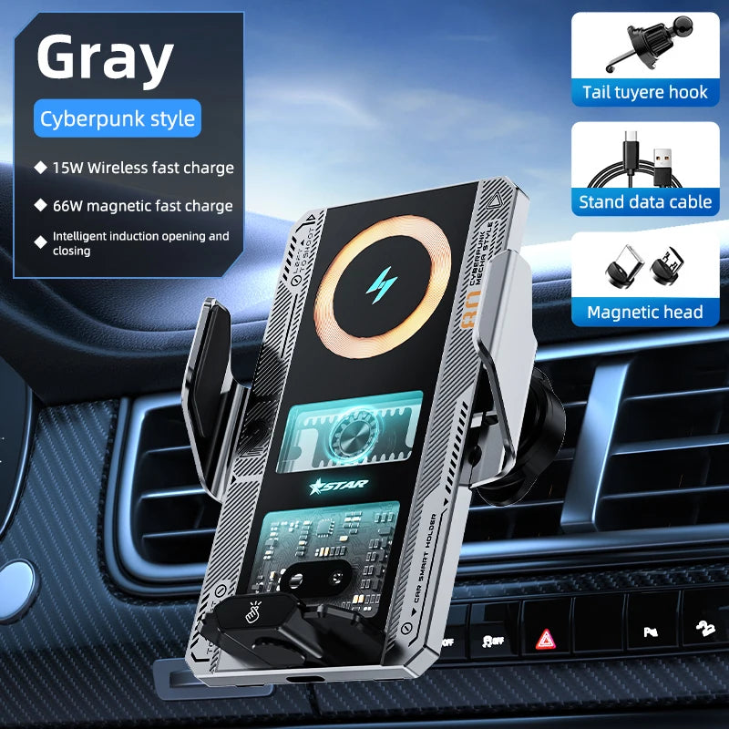Car Smart Sensing Automatic Clamping Mounts